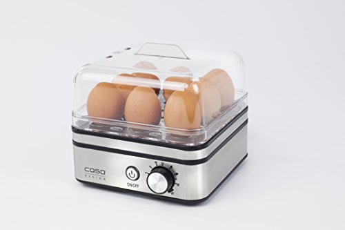 계란찜기 CASO 전기찜기 8개의 계란용 수란 및 찜용 590547 인서트 에그쿠커