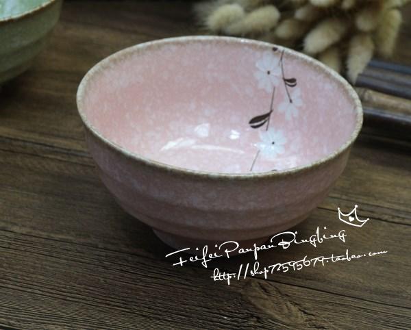 라면그릇 일본 도자기 식기 미사뿌연 눈꽃 5 5그릇-595892