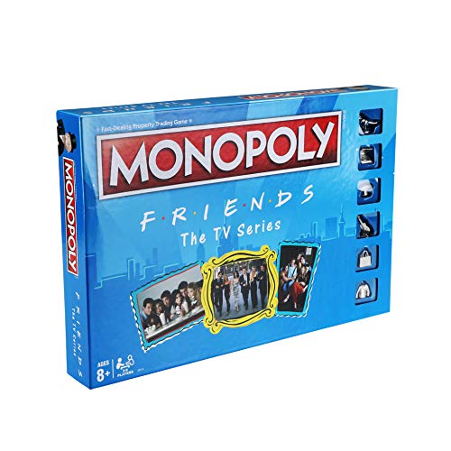 모노폴리 8세 이상  친구를 위한 596116 미국 보드게임