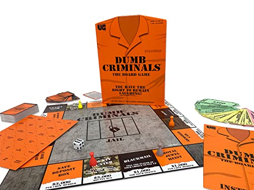 대학 Dumb Criminals  2~4명의 플레이어 596131 미국 보드게임