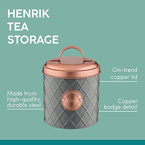 타이푼 독일 Henrik Copper Tee 1리터 보관 용기 스틸 대나무-599282