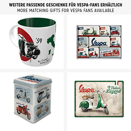 Nostalgic Art 독일 레트로 커피 깡통 Vespa 스쿠터 빈티지 멀티보관통-599362