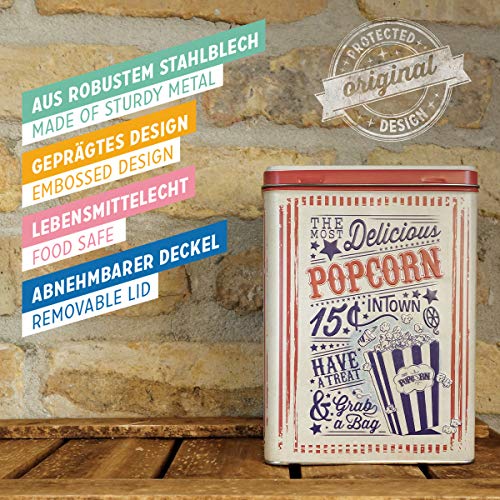 Nostalgic Art 독일 레트로 수납 항아리 팝콘 미국디자인 커피 깡통-599364