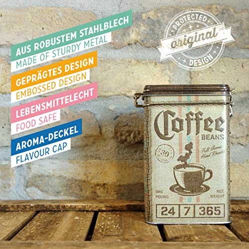 Nostalgic Art 독일 커피 깡통 자루 빈티지 멀티보관통-599374