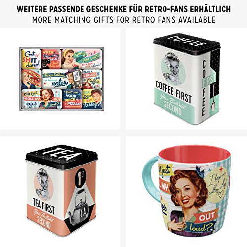 Nostalgic Art 독일 레트로 수납통 대용량 커피통-599381