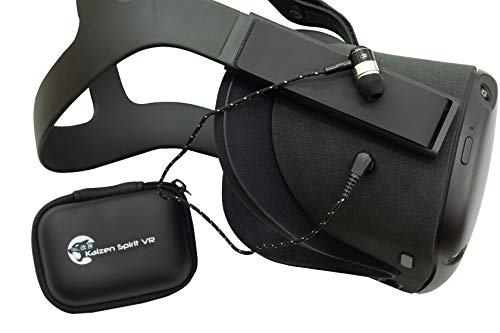 Kaizen Spirit VR 헤드폰 오큘러스 퀘스트와 호환 가능 오큘러스 퀘스트 헤드폰 600266 미국