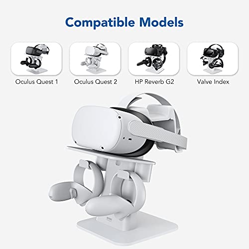 KIWI design VR 스탠드 악세서리 for 오큘러스 퀘스트2 메타퀘스트2 600275 미국
