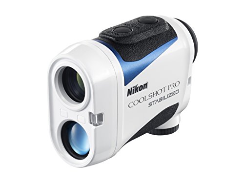 니콘 Coolshot Pro 안정화 600539 골프 거리 측정기 미국