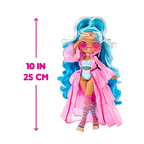 LOL Surprise OMG Queens Splash Beauty Fashion Doll with 125+ 믹스 앤 매치 패션 룩(패션 장난감 소녀용 의상 및 액세서리 포함 3세 이상, 10인치 인형) 미국 패션인형