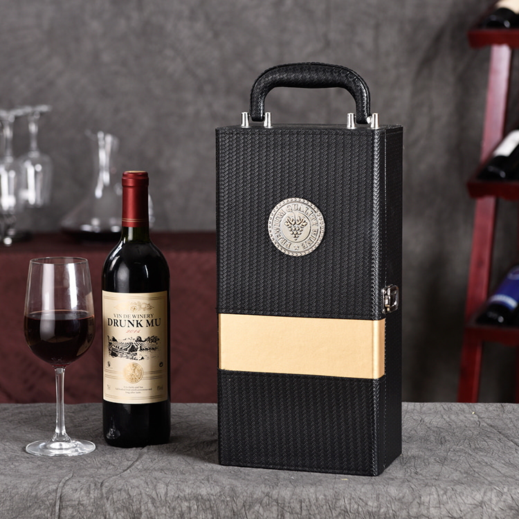 와인 포장 박스 포장 선물세트 가죽케이스 1병 가능-602811