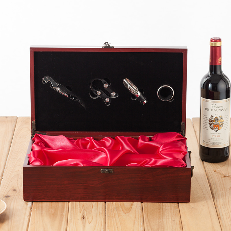와인 포장 박스 더블 와인 포장 박스 고급 우드 박스 더블 와인 박스-602822