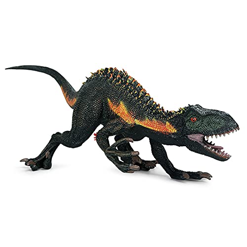 RCOMG 장난감 Indoraptor 그림 현실적인 세계 벨로시랩터 렉스 603227 공룡 미국 피규어