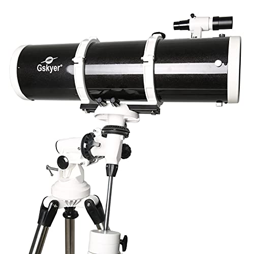 Gskyer 130EQ 전문 반사 독일 기술 범위 (EQ130) 603405 미국 천체 망원경 천문 별자리