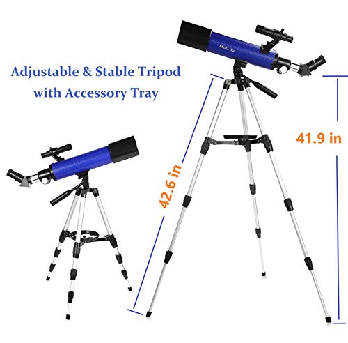 MaxUSEE 70mm 초점 길이 500mm 603586 미국 천체 망원경 천문 별자리