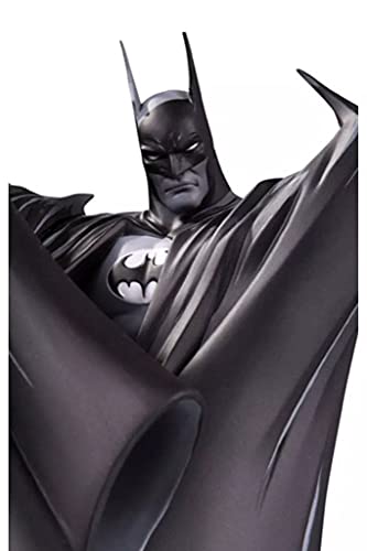 DC Collectables 배트맨 블랙 앤 화이트 by 토드 맥팔레인의 버전 2 디럭스 동상 604208 액션 미국 피규어