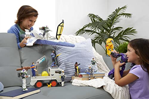 디즈니의 픽사 광년 배틀 장착 자이클롭스 로봇 12개의 가능한 조인트 암 캐논 발파 604280 액션 미국 피규어