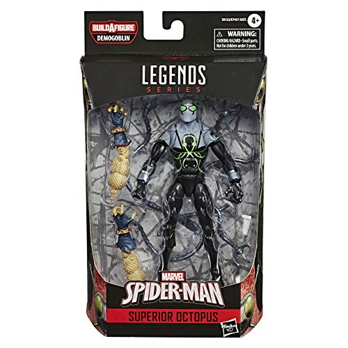 Spider Man Hasbro Marvel Legends Series 6 가능한 액션 604432 키덜트 미국 피규어