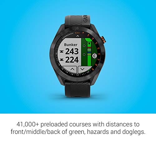 가민의 어프로치 S40 GPS 골프 스마트워치 터치스크린 디스플레이 포함 경량 605050 미국 시계