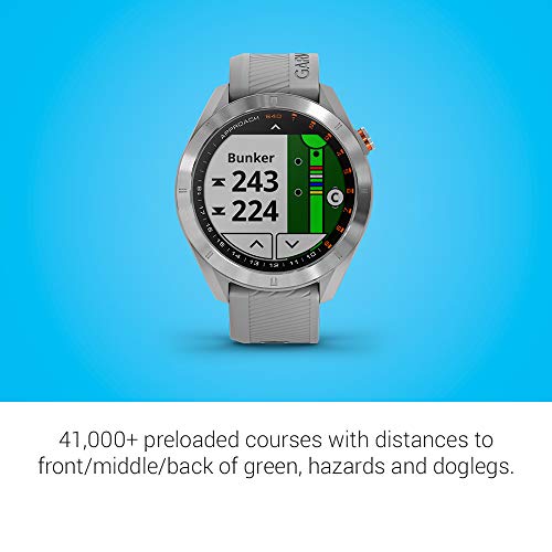가민의 어프로치 S40 스타일리쉬 GPS 골프 스마트워치 터치스크린 디스플레이 포함 605124 미국 시계
