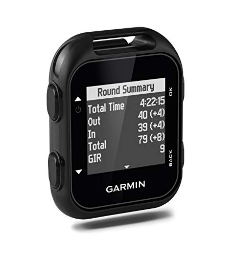 가민의 접근 G10 1.3인치 디스플레이가 있는 소형 및 휴대용 골프 GPS 블랙 605156 미국 시계