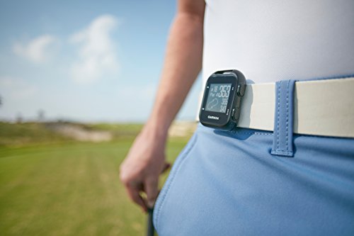가민의 접근 G10 1.3인치 디스플레이가 있는 소형 및 휴대용 골프 GPS 블랙 605156 미국 시계