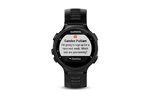 가민의 Forrunner 735XT 멀티스포츠 GPS 러닝 워치(심박수 포함) 블랙 그레이 605262 미국 시계