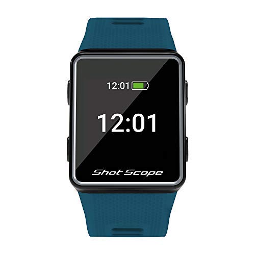 Shot Scope G3 GPS 시계 거리 iOS 및 안드로이드 Apps 컬러 화면 605273 미국 시계
