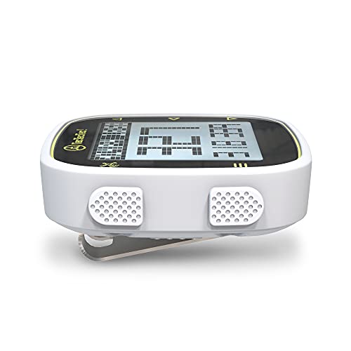 TechTec ULT G 초경량 골프 GPS 핸드헬드 충전식 배터리 LCD 디스플레이 38K 605288 미국 시계