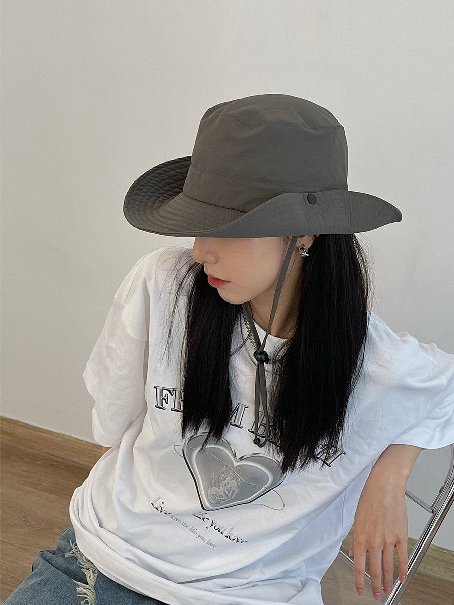 카우보이 모자 소품 서부청모 여름선캡-605539