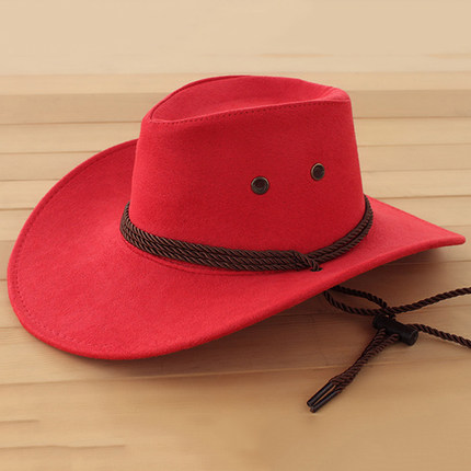 카우보이 모자 소품 웨스턴 모자 아메리칸 트렌드 정글 들-605579