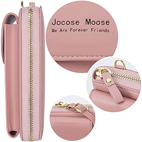 Jocose Moose 휴대폰 가방 크로스백 레트로 지갑 숄더 스트랩 독일발송