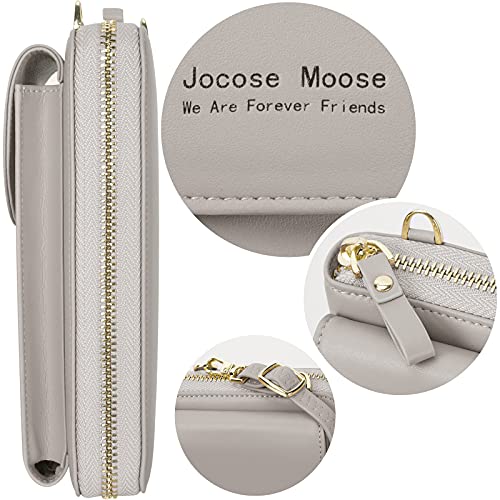Jocose Moose 휴대폰 숄더백  크로스백 레트로 지갑 독일발송
