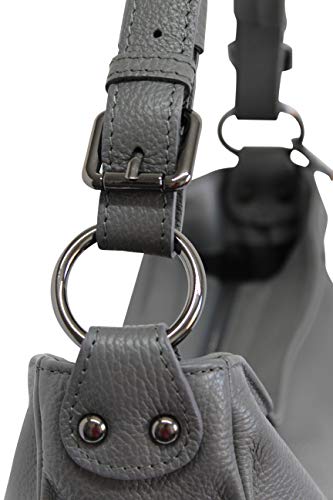 AmbraModa GL027로 만든 이탈리안 핸드백 숄더백 호보백