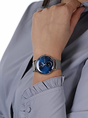 스카겐 여성용 손목시계 아날로그 쿼츠 32015125 독일