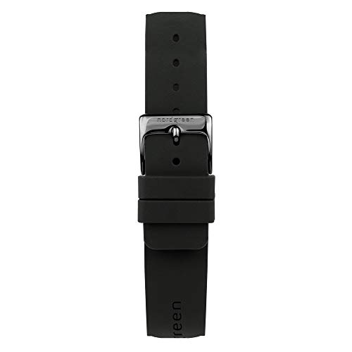 노드그린 스칸디나비아 디자인 시계 블랙 손목시계-610761