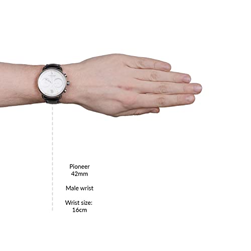 노드그린 스칸디나비아 디자인 시계 블루 손목시계-610770