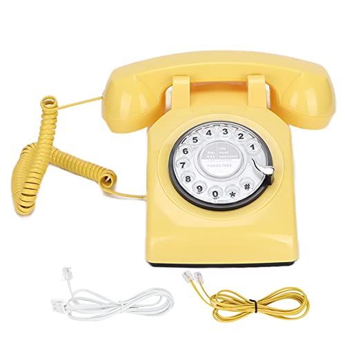 레트로 전화기 미국 빈티지 앤티크 데스크 유럽 및 미국 디자인 스타일-611628
