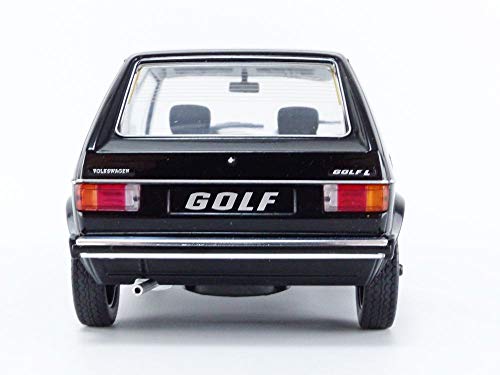 폭스바겐 VW Golf L 1983 모델카 1:18 Black 독일 모형카