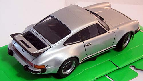 포르쉐 911 Turbo 3.0 은색 1974 모델 완성된 모델 Welly 1:24 독일 모형카