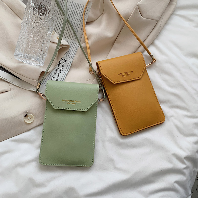 여성가방 작은 가방 트렌드 핸드폰 파우치 수납 핸드폰 동전지갑