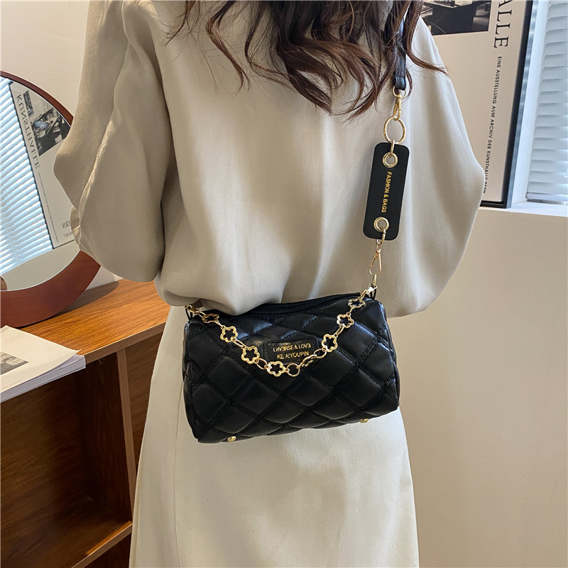 여성가방 고급스러운 가방 봄여름 트렌디한 퀼팅 체인 핸드백