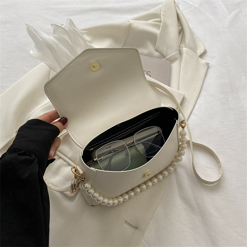 여성가방 리본 스카프 장식 작은 가방패션 캐주얼 코디 스위트
