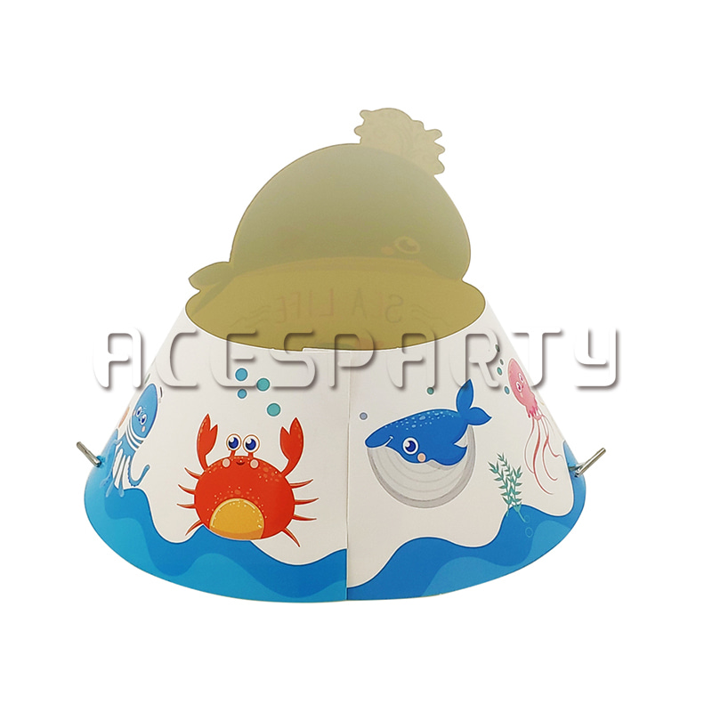 고래 장식 캐릭터 아기 해양 생물 SEALIFE 테마 생일 파티 페스티벌-615867