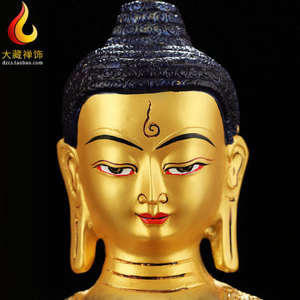 불교불상 석가모니불 불상거가위 봉안 티베트불교동황금-22293192473376