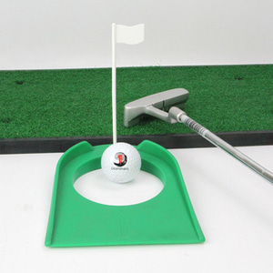 골프 퍼팅 연습기 새로운 골프 퍼팅 보드 퍼팅 연습실 안은 말굽 모양으로 쓸 수 있다-22293192499545