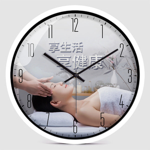 인테리어 인기 예쁜 벽시계 미용실 한의생관회 아이디어 정음 시계 스파-502948