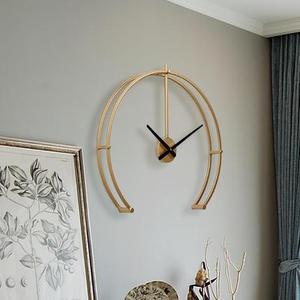 인테리어 인기 예쁜 벽시계 모던하고 개성적인 크리에이티브 가정용 시계 모던 심플 벽시계-503256