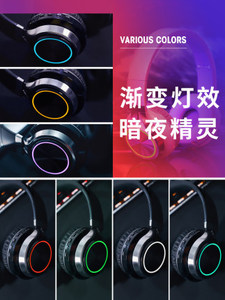 게이밍 헤드폰 이어폰 최초의 L3X 무선 발광 블루투스 이어폰 헤드 게임-509276