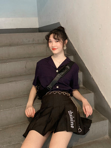 여성벨트 허리체인 여성 원피스 셔츠 스커트 장식 벨트 끈-510579