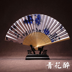 전통 무용 공연 부채 부채춤 액세서리 장식 전통 고풍 댄스팬 여름 태슬 일일용 핸드팬-512144